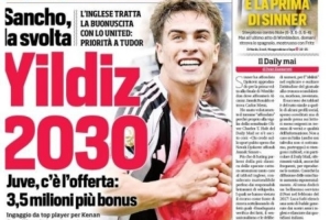 世体：巴萨&amp;拜仁关注伊尔迪兹，尤文准备最高400万欧年薪续约合同